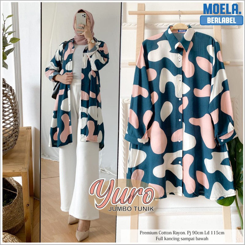YURO JUMBO TUNIK BY MOELA 191020, LRN212
