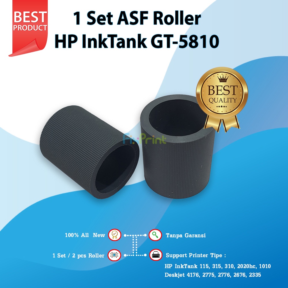 Pick Roller HP 4176 2775 2776 2676 2335 2336 2337 Karet Penarik Kertas Printer Ink Tank 115 315 415