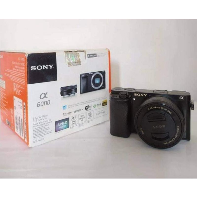 Kamera Sony Alpha A6000
