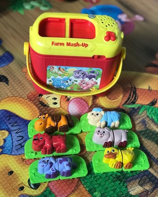 Preloved farm animal kit leapfrog mainan bekas