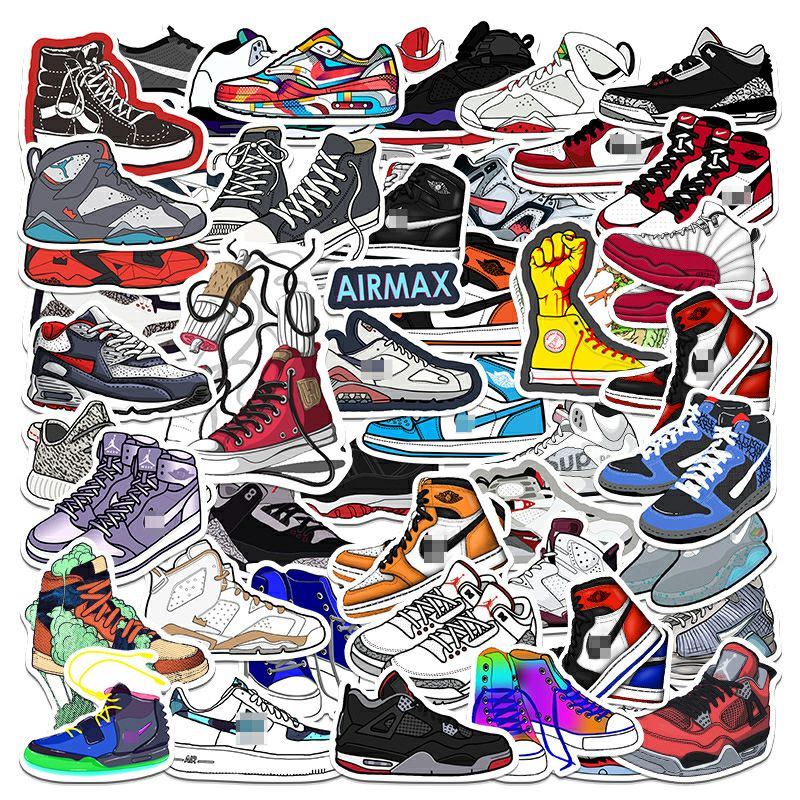 

Stiker Sneakers Pack Style 260438