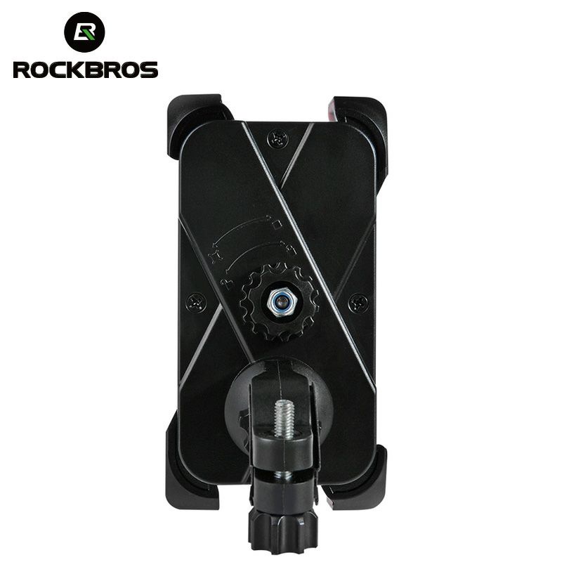 Holder Sepeda Smartphone Rotasi 360 Derajat Model  - CH-01