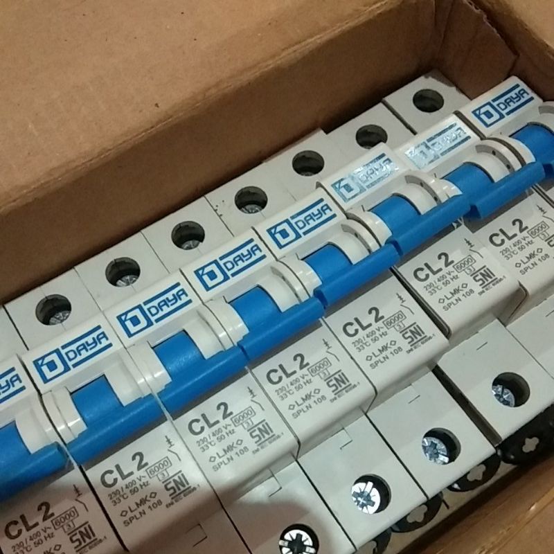 mcb Daya 2 ampere modifikasi