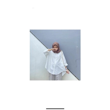 Kala kemeja oversizelinen