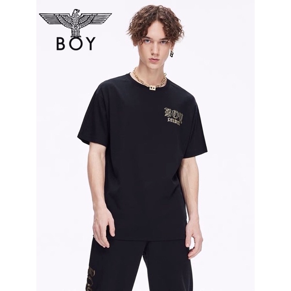 BOY36 T-SHIRT KAOS BOY LONDON PRIA WANITA ASIA EROPA