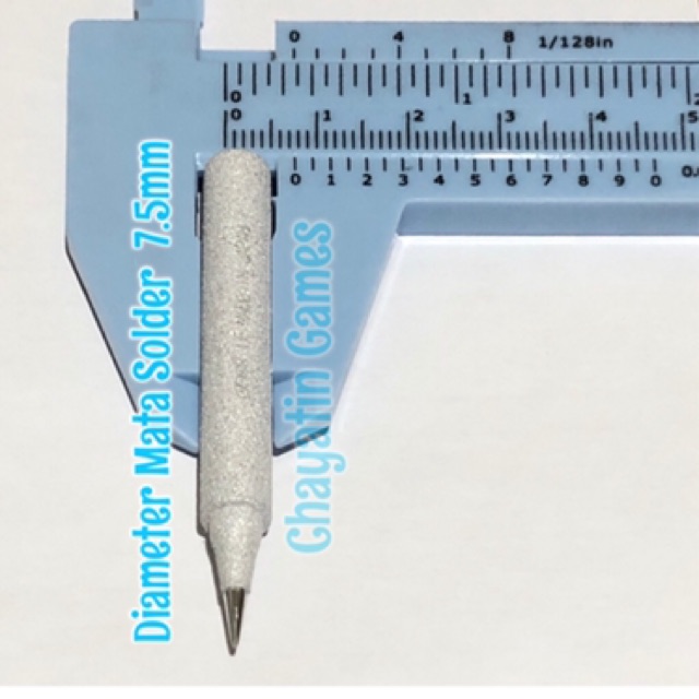 Mata Solder Ori Goot Untuk Type TQ-77 &amp; TQ-95 Model Lancip 20-200 Watt
