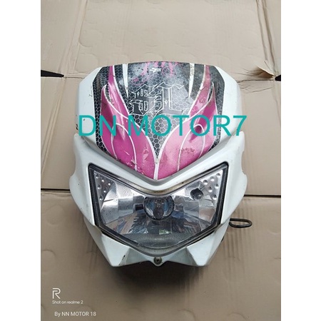 Speedometer Reflektor depan Bracket Speedometer Kawasaki KLX 150 Original Cover reflektor depan Spee