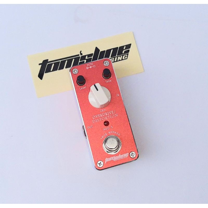 efek gitar tomsline overdrive