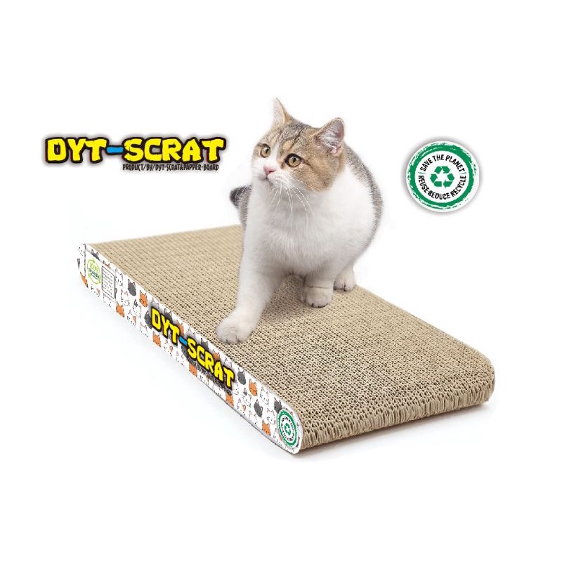 Garukan kucing,cakaran kucing (model oval)