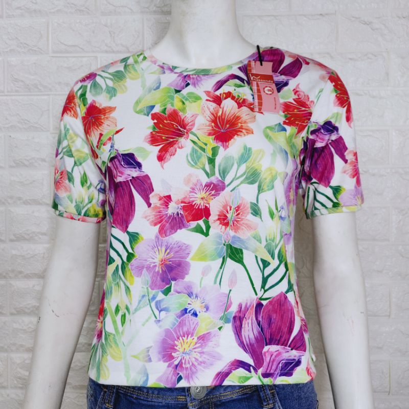 NEW Kaos Wanita Model Croptee Terbaru HASSENDA AP5085 AP322RJK