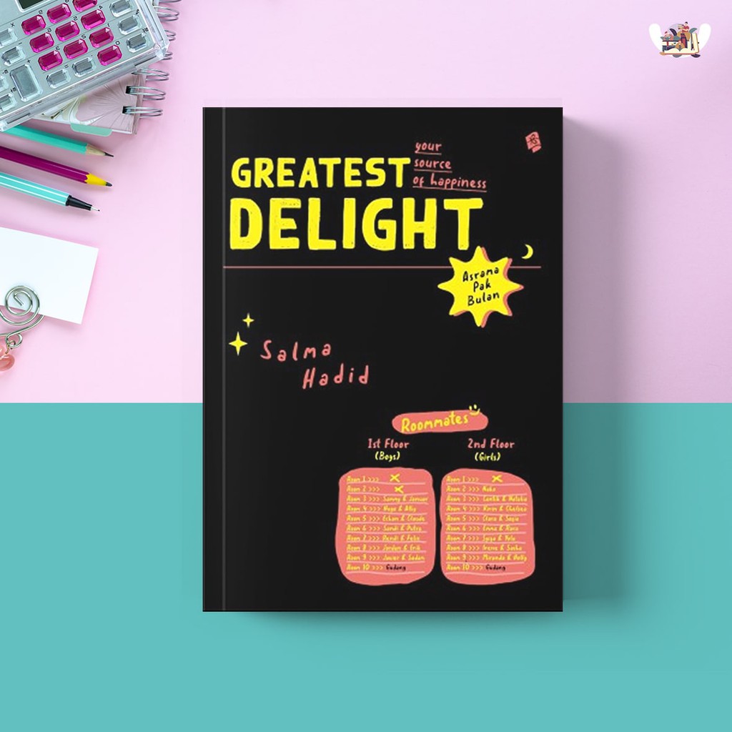 Novel Greatest Delight Karya Salma Hadid
