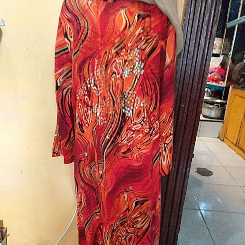 Gamis exs display toko