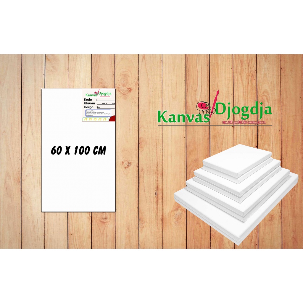 

Kanvas span premium ukuran 60 cm x 100 cm