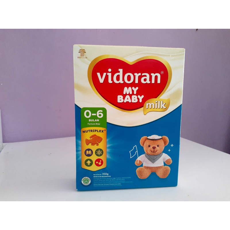 VIDORAN MY BABY (0-6 BULAN) 350gr