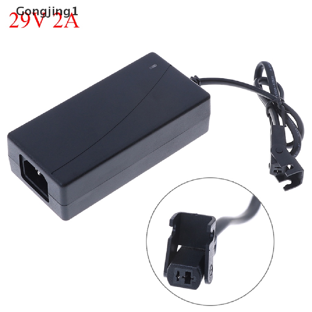 Gongjing1 adapter power supply 29V 2A AC / DC Untuk sofa / Kursi