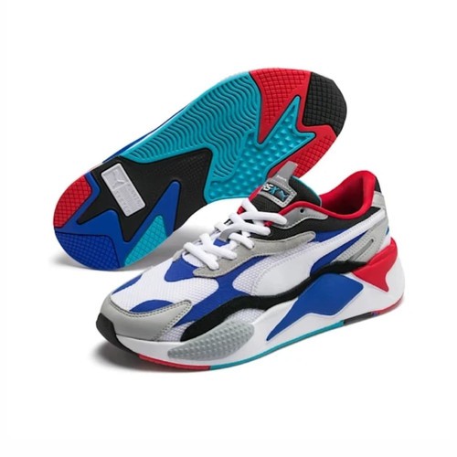 Shoes Puma Original Rs-x3 Puzzle / Sepatu Puma Rs-x3 Puzzle