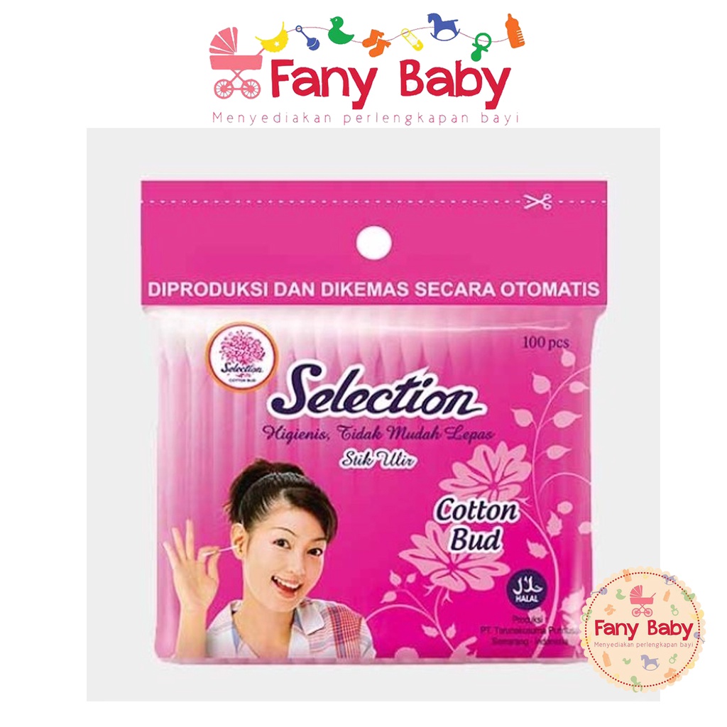 Selection Cotton Bud 100pcs