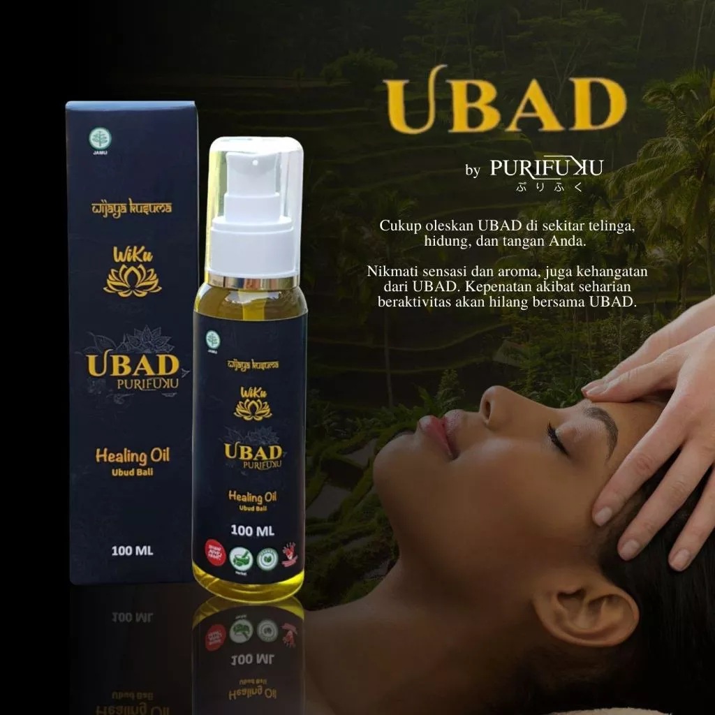 Hope Store - Minyak Ubad By Purifuku Herbal Healing Serbaguna Oil Ubad Bantu Jaga Daya Imunitas Tubuh