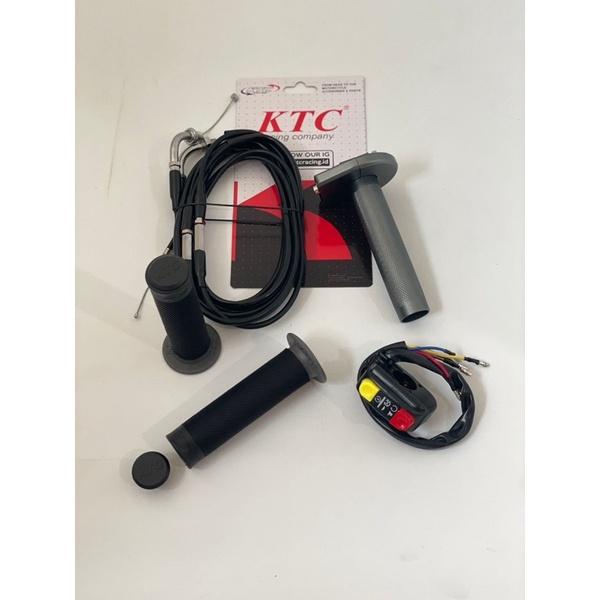 Gas Spontan KTC Matic 2 Kabel + Saklar On Off Plus Starter Universal Mio Vario Nouvo Nmax Xmax