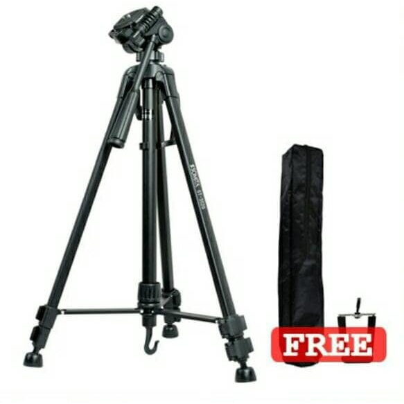 Tripod Tripod Excell Promoss Black For Camera DSLR Handycam Mirrorless(H6Y5) Tripod Tripot Mini Trip