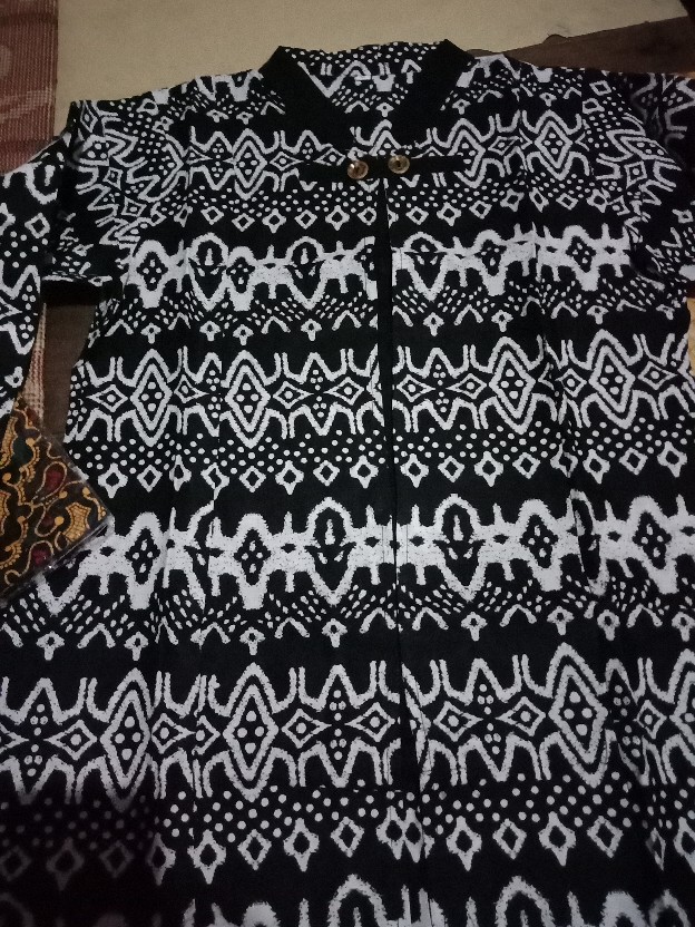 Atasan Batik Dolby Dolbi Dobby Doby Tenun Sutra Tulis Halus Katun Atbm Baron ,sarombit Atasan