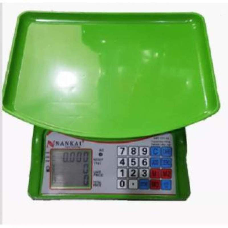 TIMBANGAN DIGITAL 40 KG NANKAI TIMBANGAN DUDUK 40KG