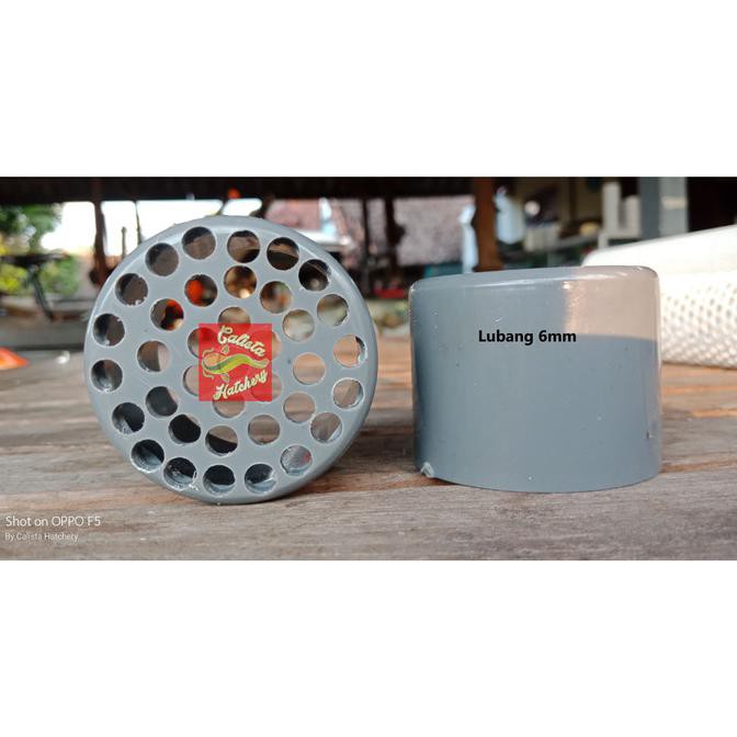 Promo Termurah Tutup Paralon 3Inch Lubang 6Mm Kualitas Super