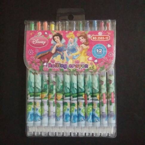 

Hemat Krayon Putar Princess 12W No.101F Bergaransi