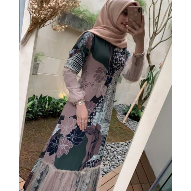 ORIGINAL SYAHLA DRESS BY KALEELA.ID