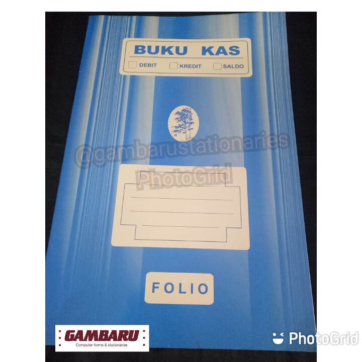 

BUKU KAS FOLIO 100LBR "BAMBOO