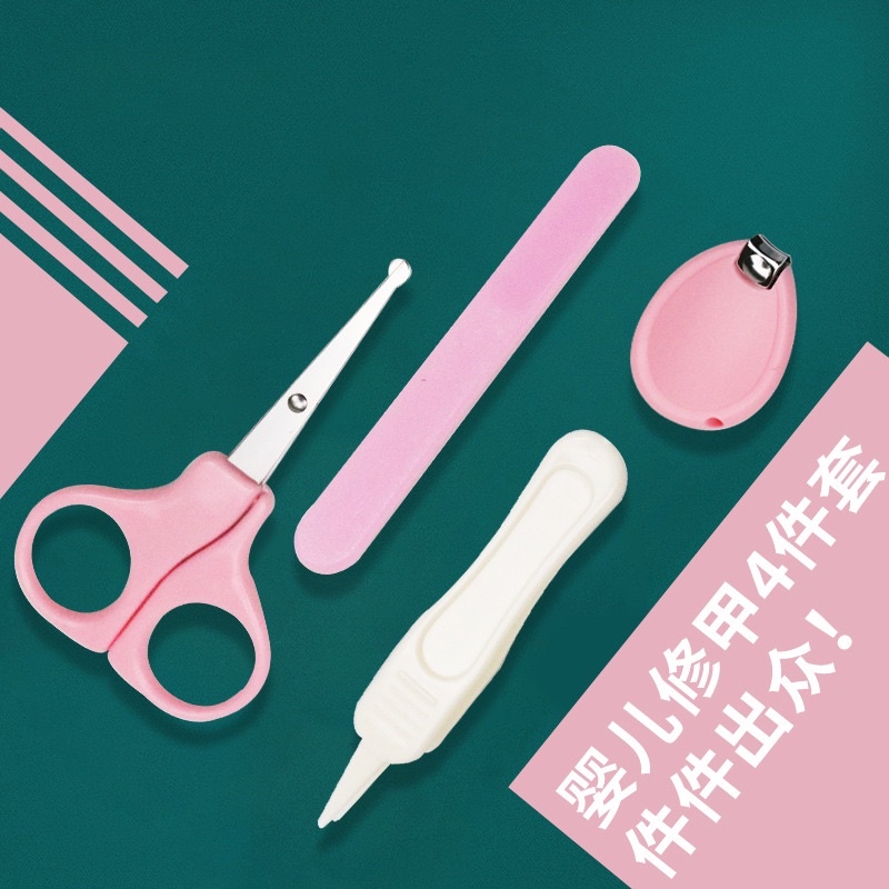 Gunting kuku bayi Nail clippers baby Set Manicure Set Bayi Kualitas