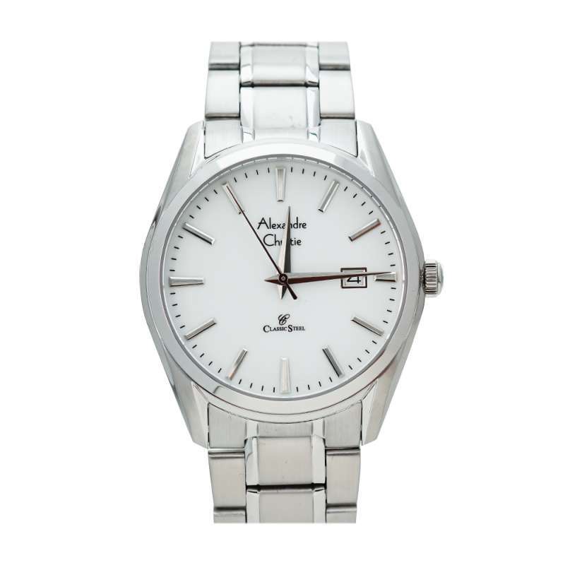 JAM TANGAN PRIA ORIGINAL JAM TANGAN ALEXANDER ALEXANDRE CHRISTIE CRISTIE CRISTY PRIA ORIGINAL 8554