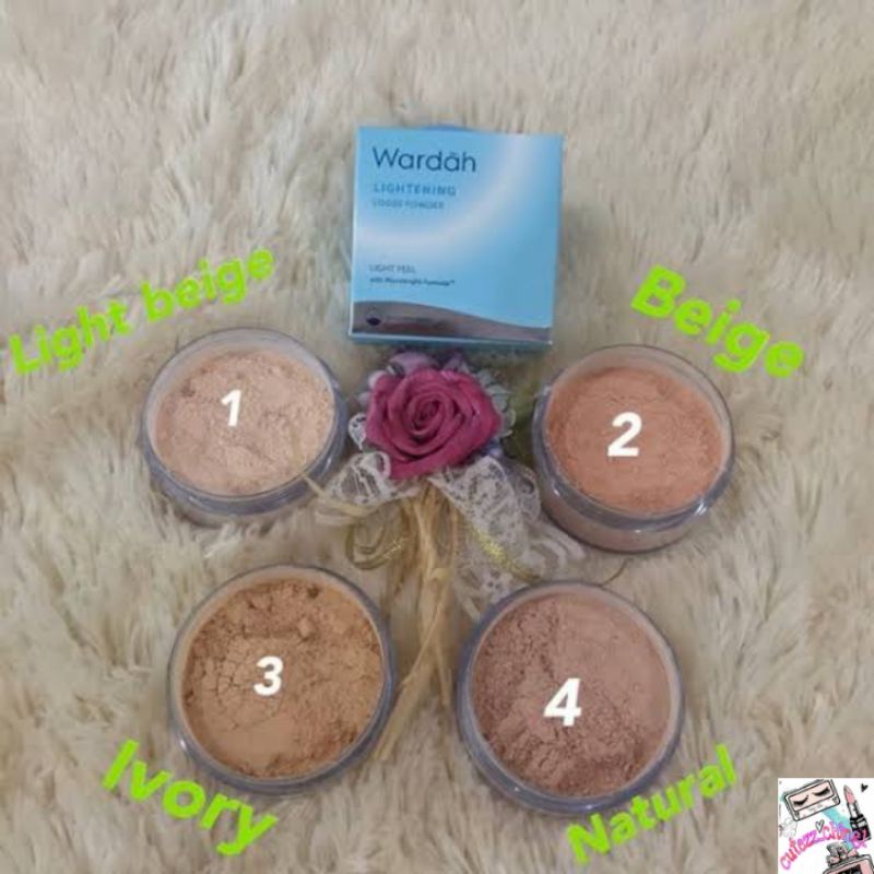 ☃Cutezz_Ching1☃Wardah Lightening Matte Powder 20g