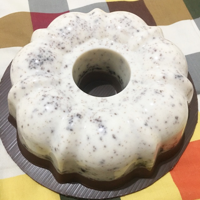 

Pudding oreo
