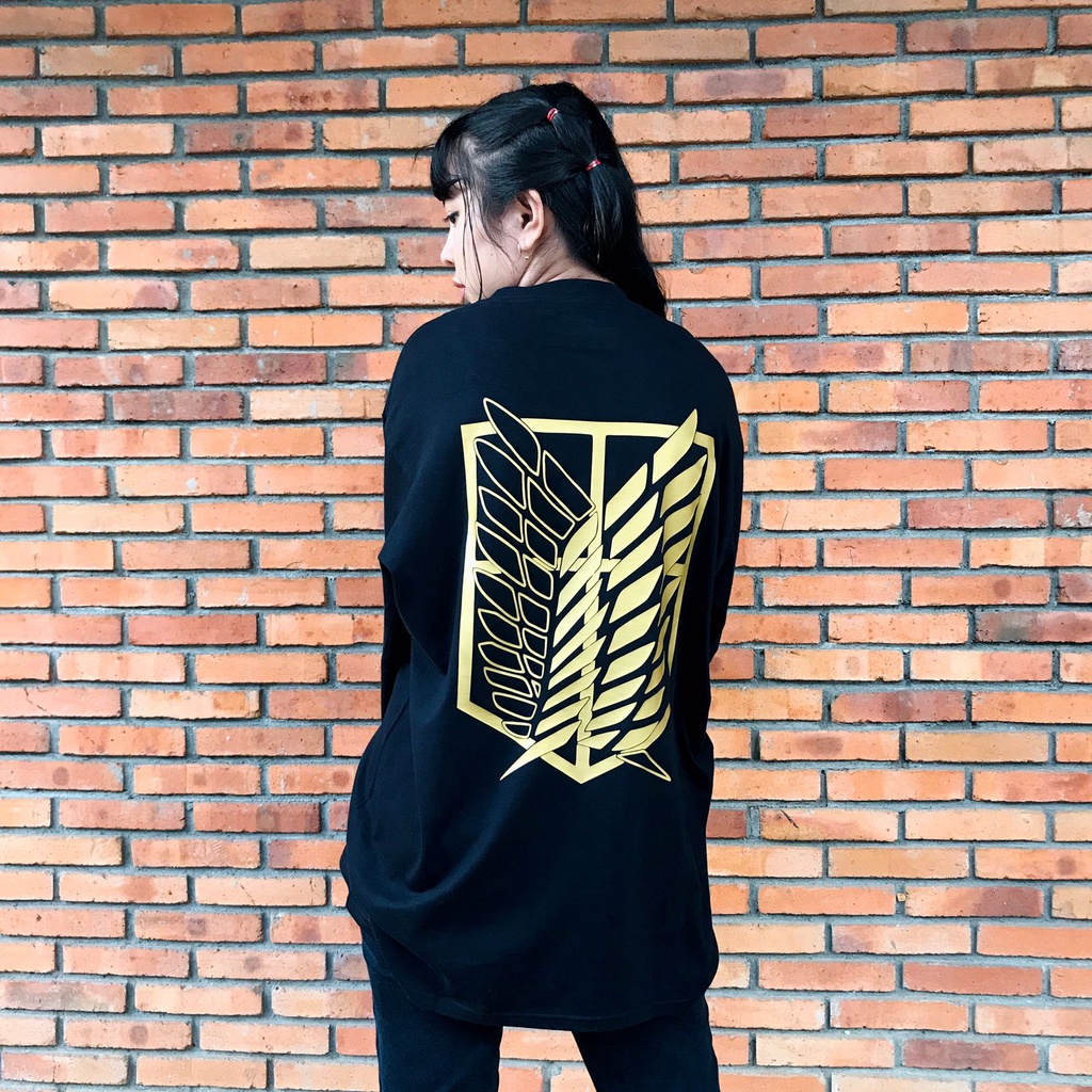 Longsleeve Scouting Legion SNK Gold Logo Kanji