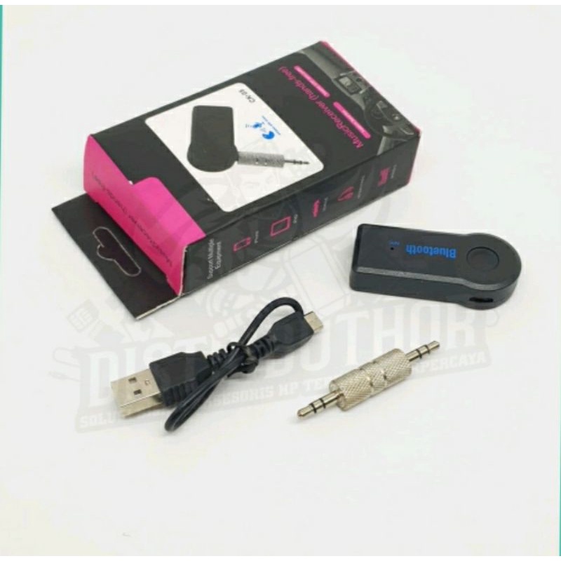 Receiver Bluetooth Audio Music CK 05 Bluetooth Car / Speaker