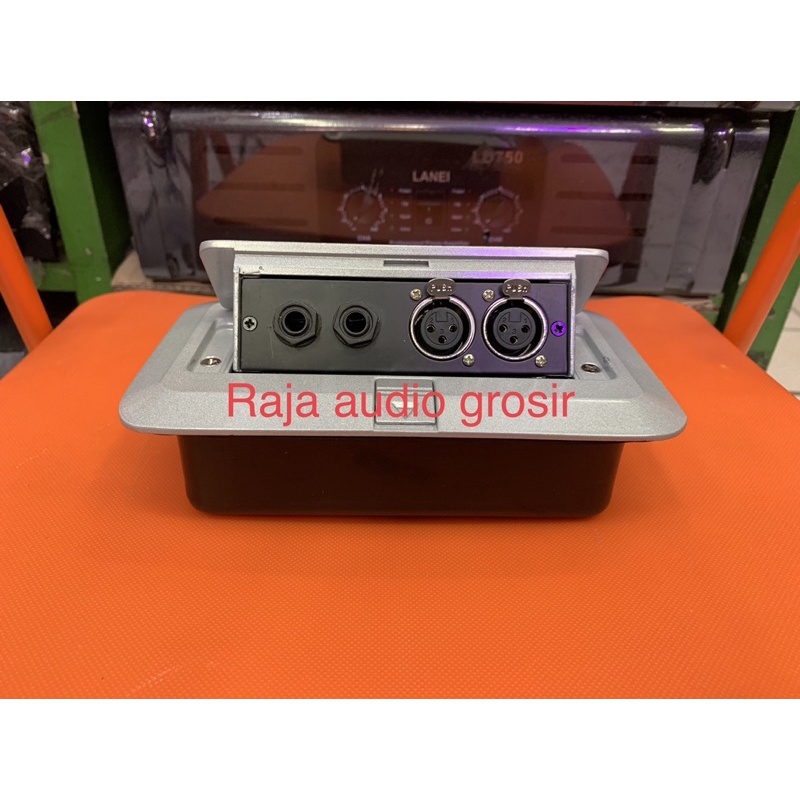 box terminal tanam canon akai . box terminal tanam mic jack akai canon