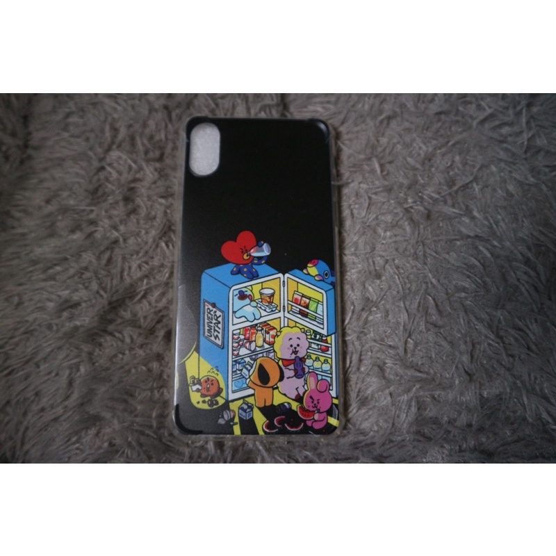 Custom Case Iphone X BT21 (PRELOVED)