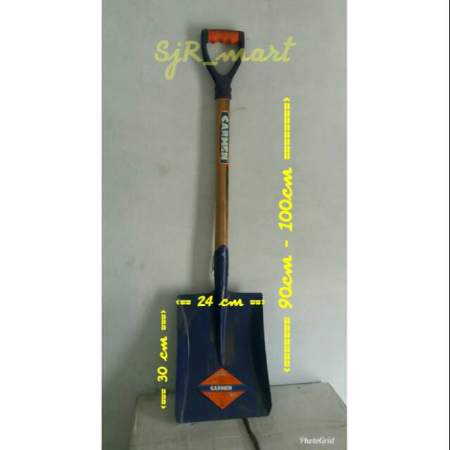 SEKOP PASIR TEBAL / SEKOP CARMEN / SEKOP TANAH / SEKOP BAGUS