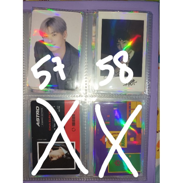 ASTRO Eunwoo Official Photocard Part 3