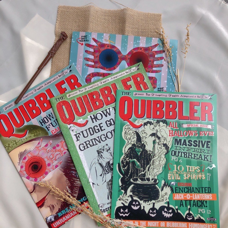 Quibbler Magazine (Bisa Dibaca)