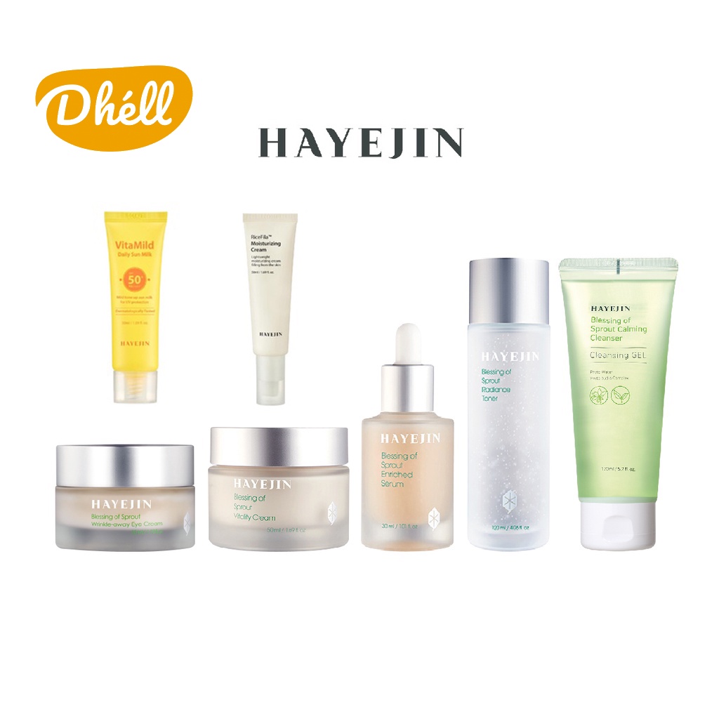 Jual Hayejin Blessing of Sprout Serum / Eye Cream / Vitality Cream