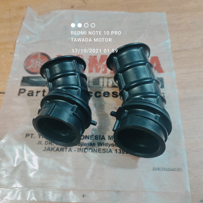 KARET FILTER YAMAHA R25 MT25 SEPASANG