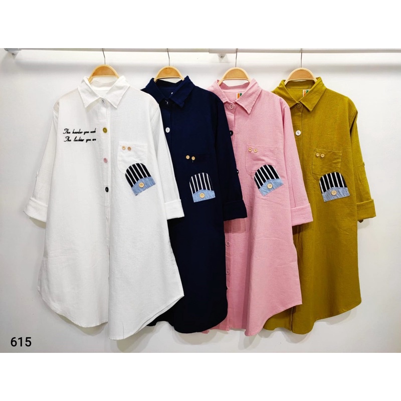 lubana tunik dres 615