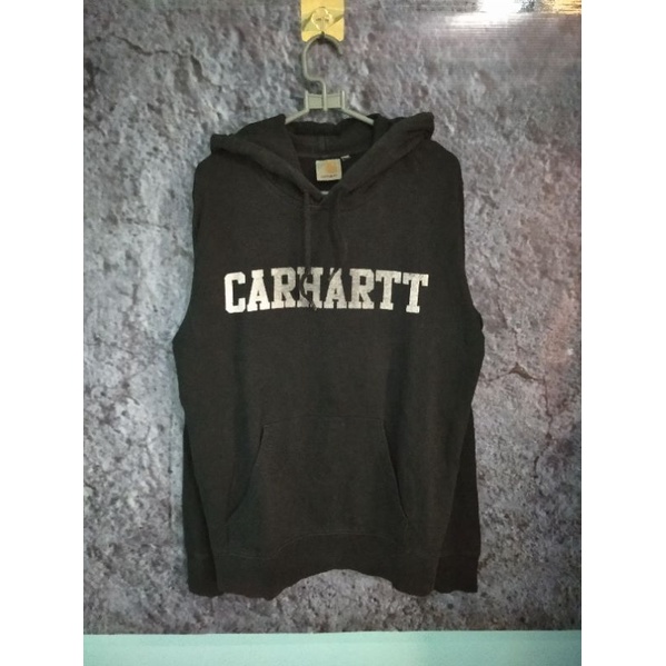 Jaket Hoodie Cowok Carhartt Original
