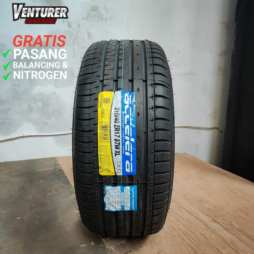 jual ban mobil Accelera 215/40R18 215/40 R18 21540 R18 21540R18 215/40/18 R18 R 18 PHI