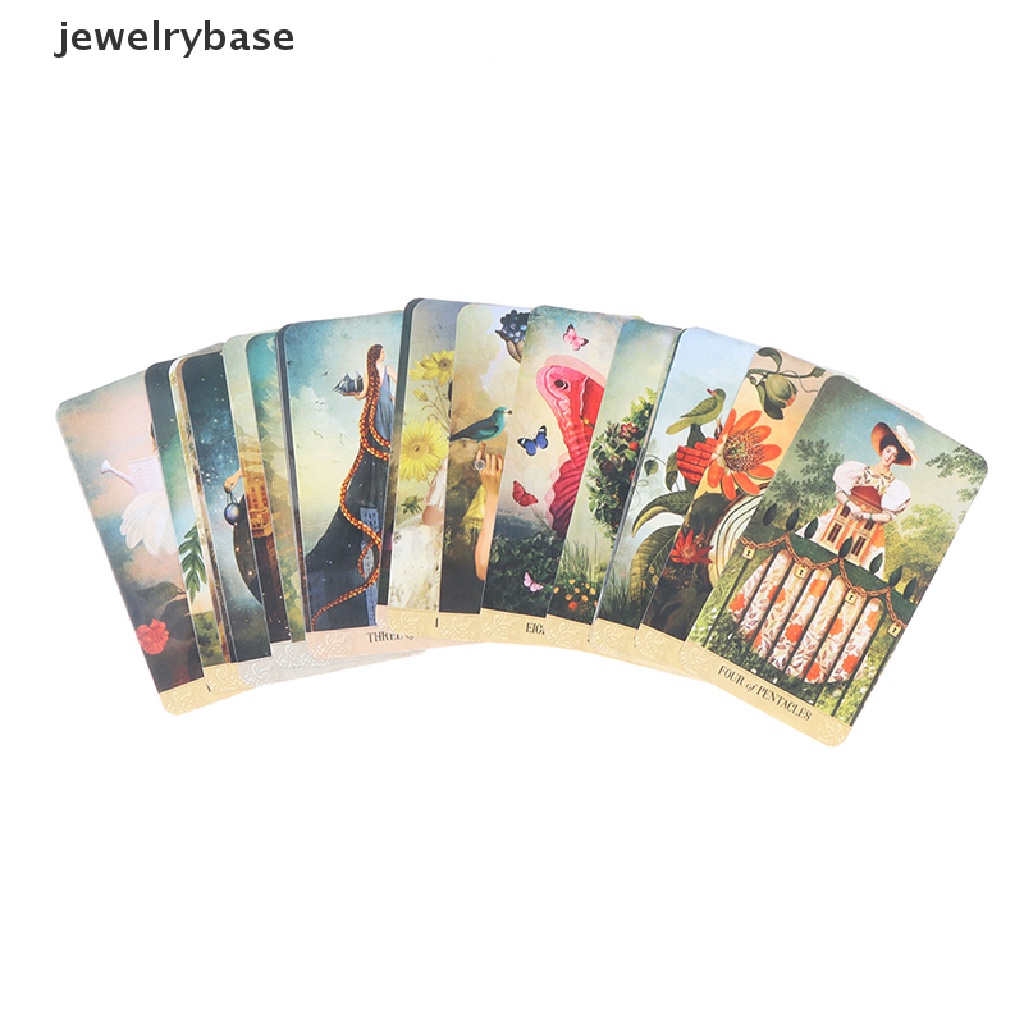 (jewelrybase) Kartu Tarot Ramalan Waktu Untuk Pesta