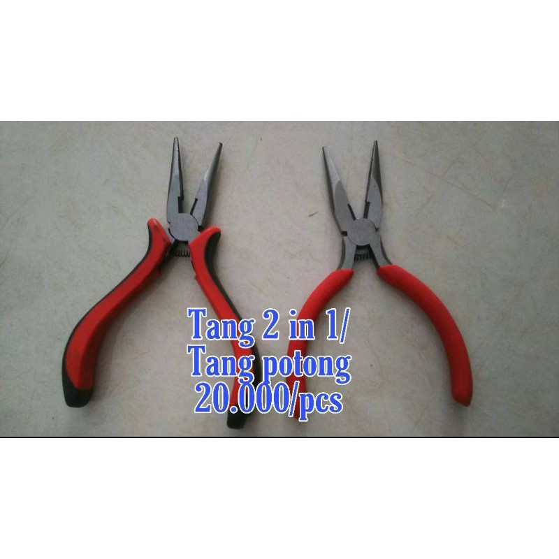 Tang Potong Tang 2 in 1 Tang Alat DIY Craft