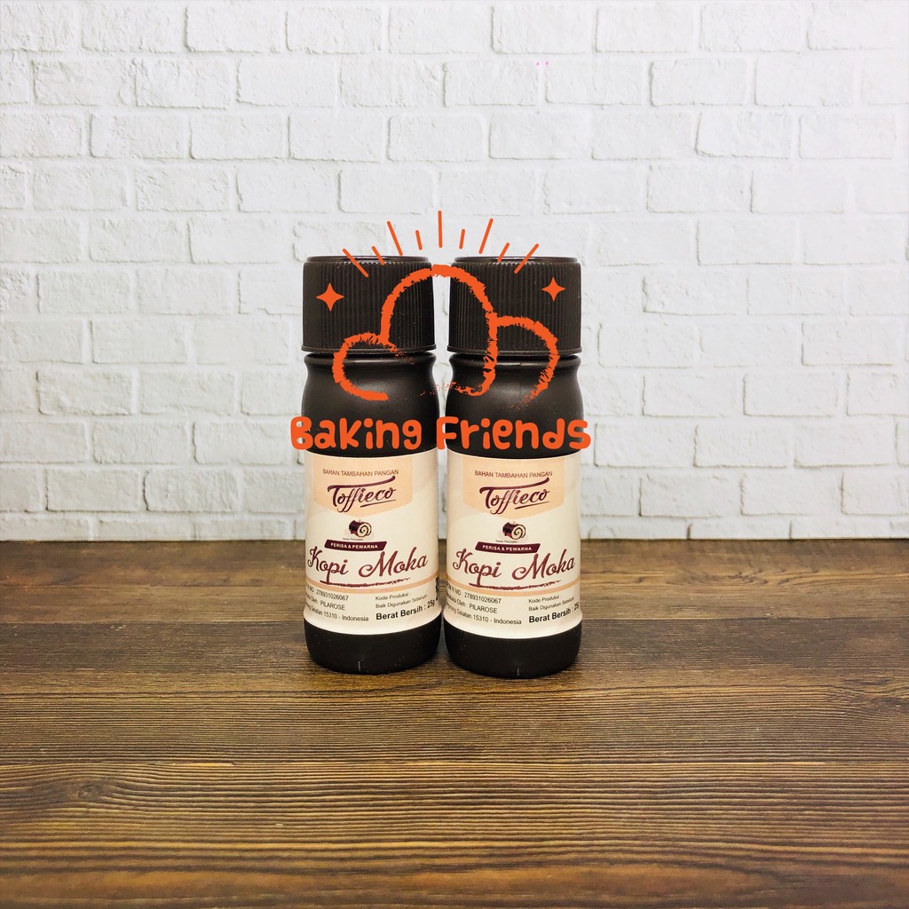 

TOFFIECO PASTA KOPI MOKA 25GR /ESSENS TOFFIEKO/ESENS TOFIKO/TOFIECO/TOFIKO COFFEE MOCCA