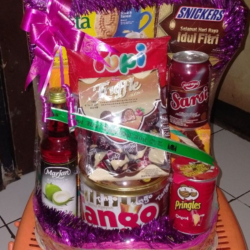

parcel snack murah